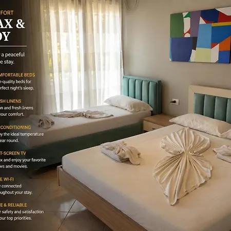 Hotel The Blue Horizon Radhimë