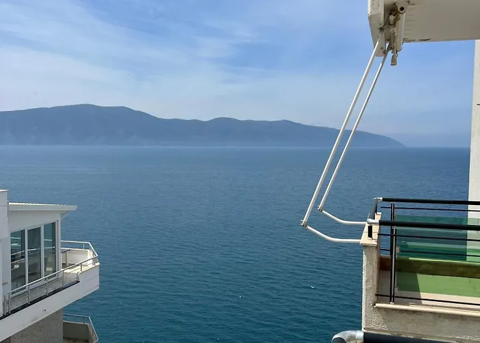 酒店 The Blue Horizon Radhimë